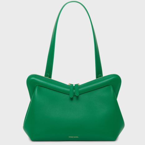 Women's Mansur Gavriel M Frame Shoulder Bags Green | AU 1M46YN